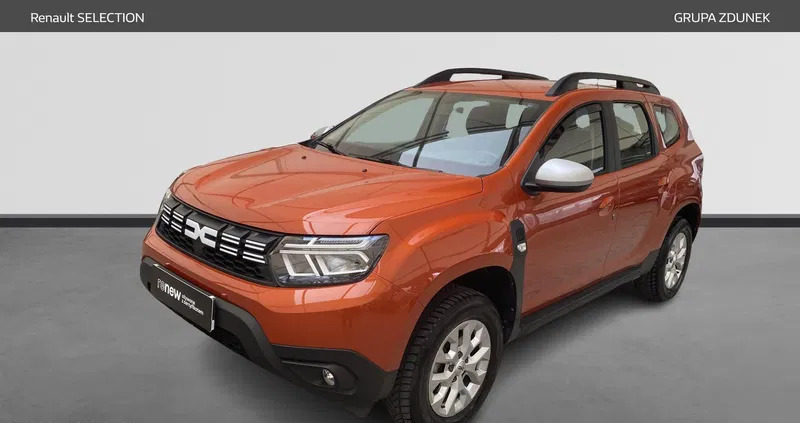 dacia duster Dacia Duster cena 79900 przebieg: 11145, rok produkcji 2023 z Gdańsk